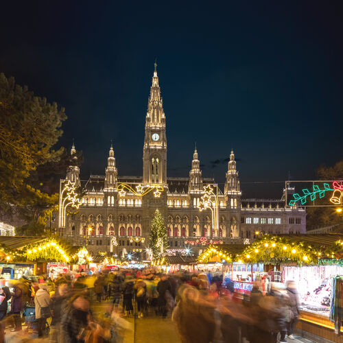 Weihnachtstraum in Wien | © WienTourismus/Christian Stemper