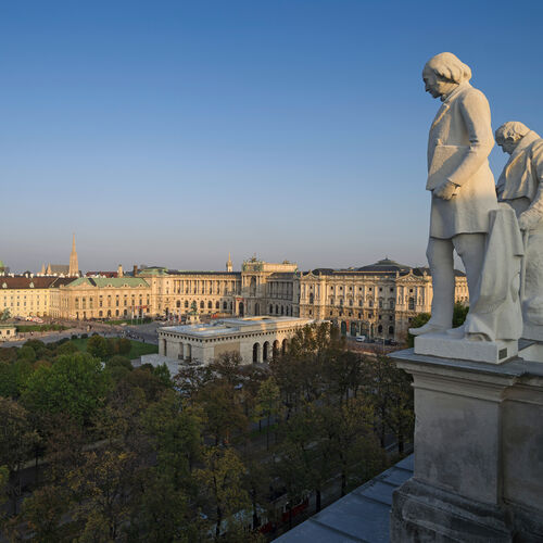 Hofburg | © WienTourismus/Christian Stemper