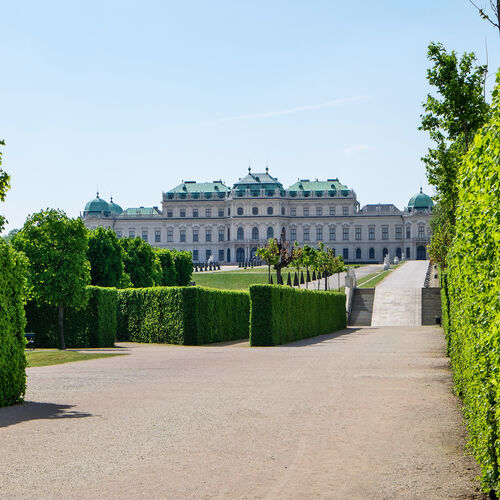 Schloss Belvedere | © WienTourismus/Christian Stemper