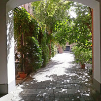 Hotel entrance of Hotel Fabrik