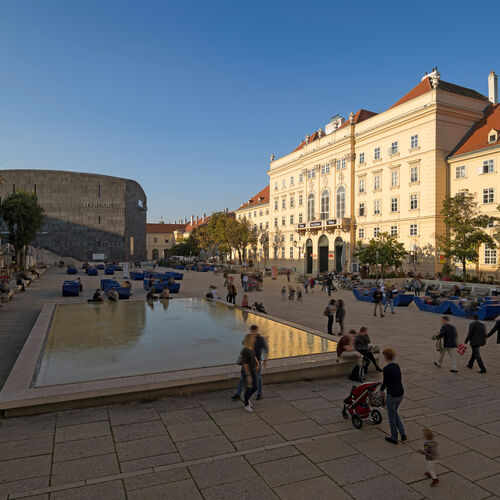 Museumsquartier | © WienTourismus/Christian Stemper