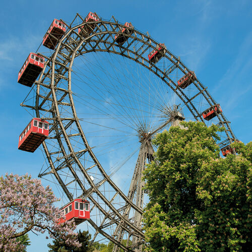 Riesenrad im Prater | © WienTourismus/Christian Stemper